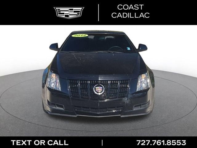 2014 Cadillac CTS 2DR CPE RWD