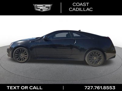 2014 Cadillac CTS 2DR CPE RWD