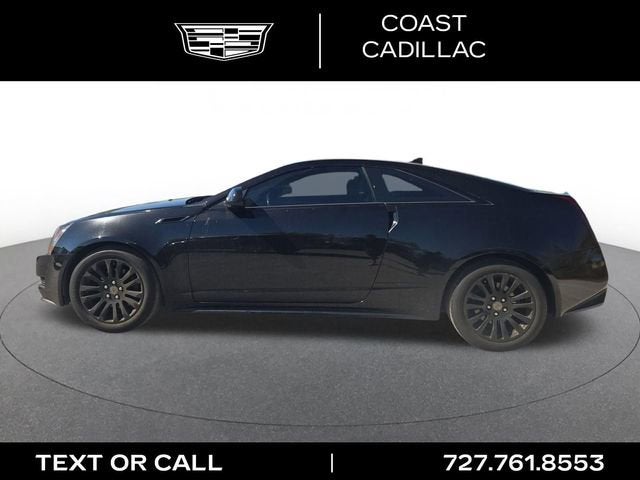 2014 Cadillac CTS 2DR CPE RWD