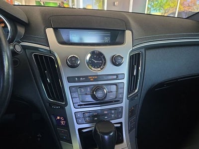 2014 Cadillac CTS 2DR CPE RWD