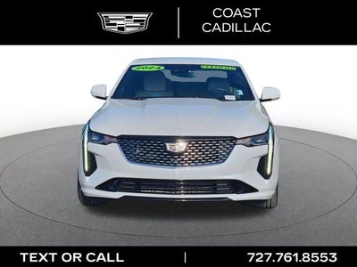 2024 Cadillac CT4 Luxury