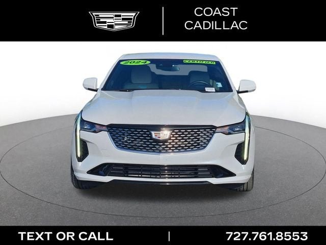 2024 Cadillac CT4 Luxury