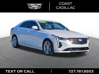 2024 Cadillac CT4 Luxury