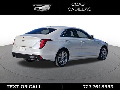 2024 Cadillac CT4 Luxury
