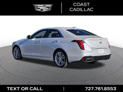 2024 Cadillac CT4 Luxury