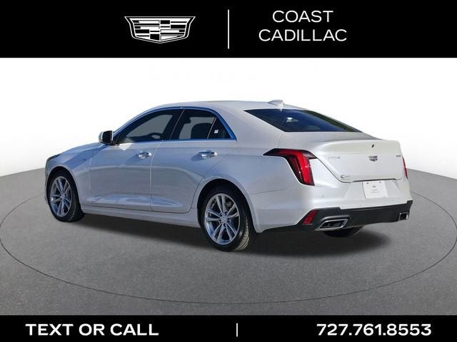 2024 Cadillac CT4 Luxury