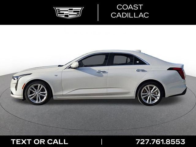 2024 Cadillac CT4 Luxury