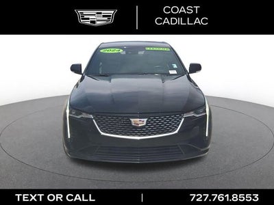2024 Cadillac CT4 Luxury