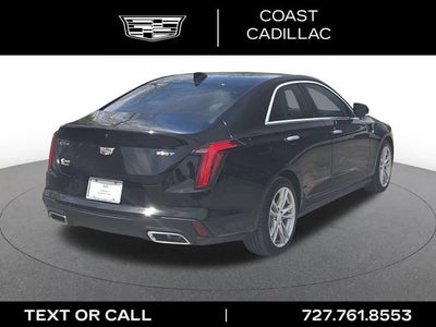 2024 Cadillac CT4 Luxury