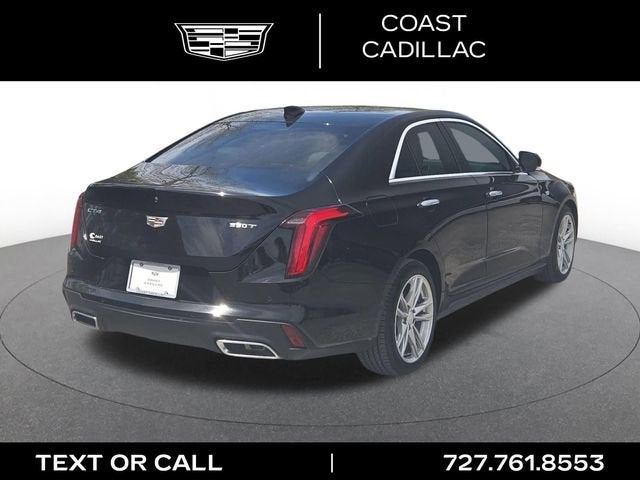 2024 Cadillac CT4 Luxury