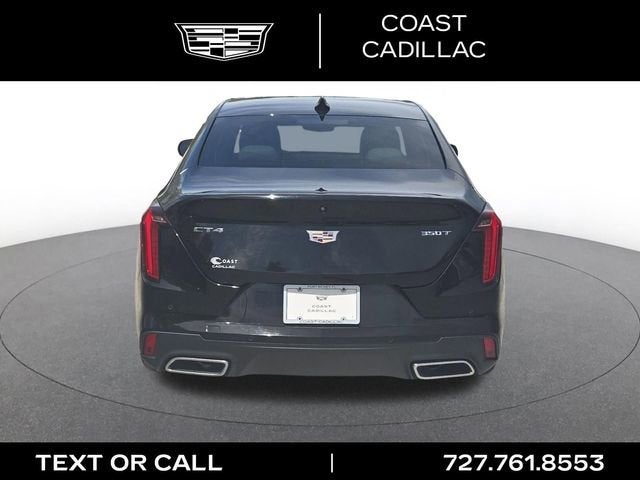 2024 Cadillac CT4 Luxury