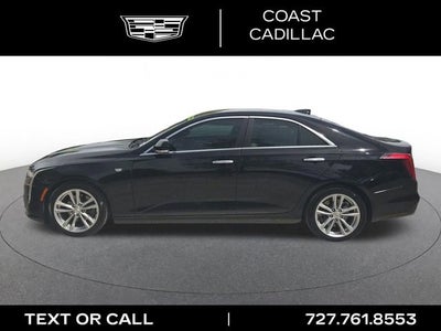 2024 Cadillac CT4 Luxury