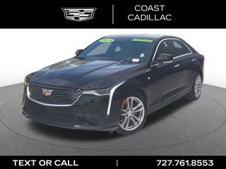 2024 Cadillac CT4 Luxury