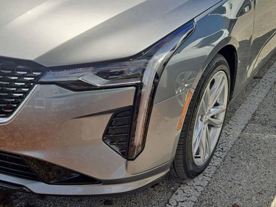 2023 Cadillac CT4 Luxury