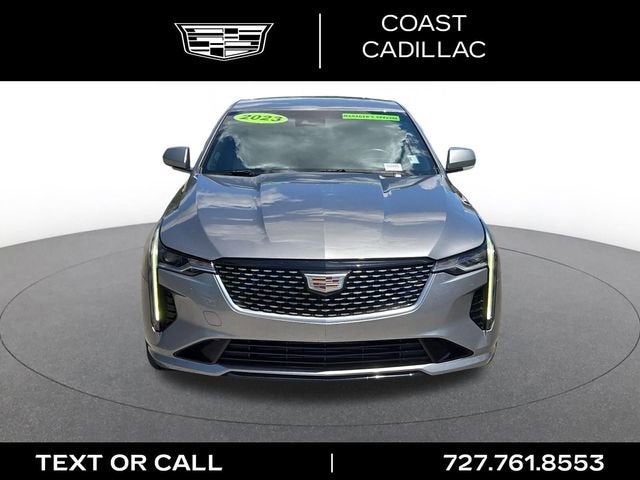 2023 Cadillac CT4 Luxury