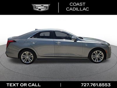 2023 Cadillac CT4 Luxury
