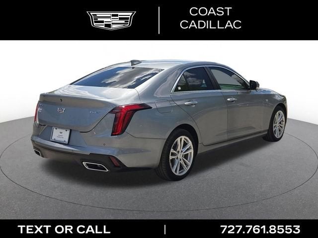 2023 Cadillac CT4 Luxury