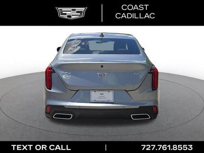 2023 Cadillac CT4 Luxury