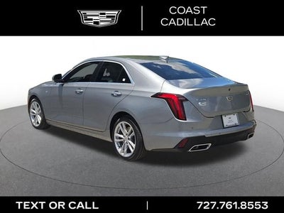 2023 Cadillac CT4 Luxury