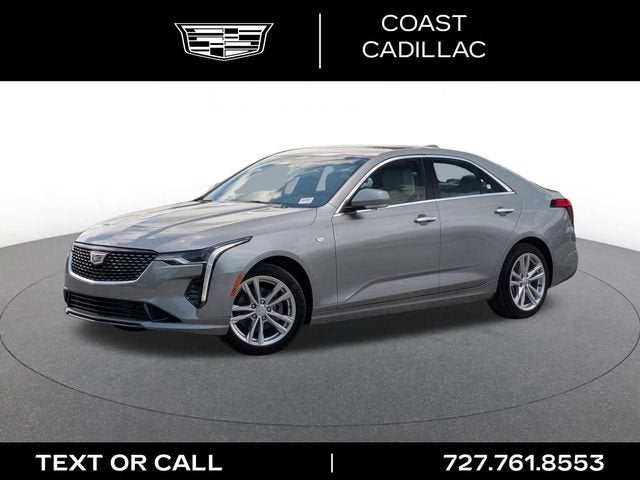 2026 Cadillac CT4 Luxury