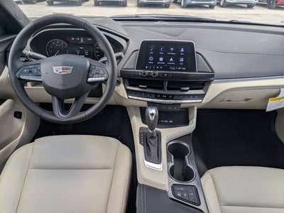 2026 Cadillac CT4 Luxury