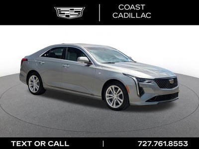 2026 Cadillac CT4 Luxury