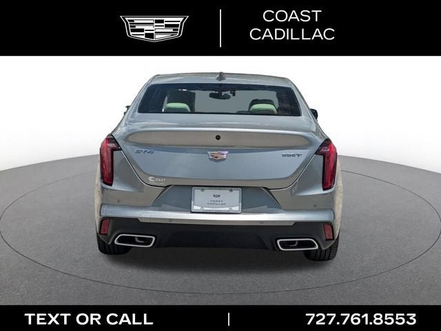 2026 Cadillac CT4 Luxury