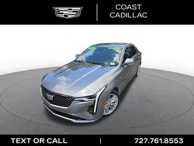 2023 Cadillac CT4 Premium Luxury