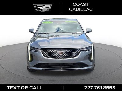 2023 Cadillac CT4 Premium Luxury