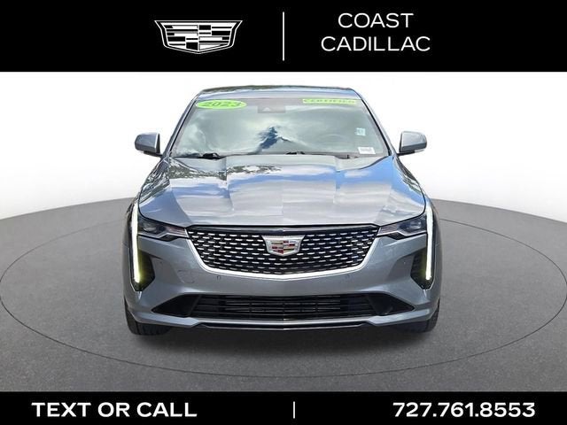 2023 Cadillac CT4 Premium Luxury