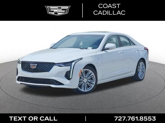 2026 Cadillac CT4 Premium Luxury