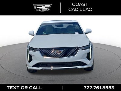 2026 Cadillac CT4 Premium Luxury