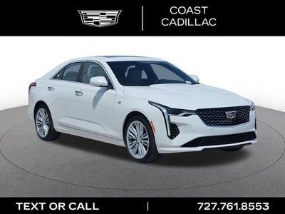 2026 Cadillac CT4 Premium Luxury
