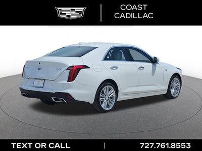 2026 Cadillac CT4 Premium Luxury