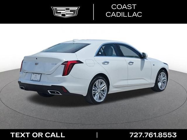 2026 Cadillac CT4 Premium Luxury
