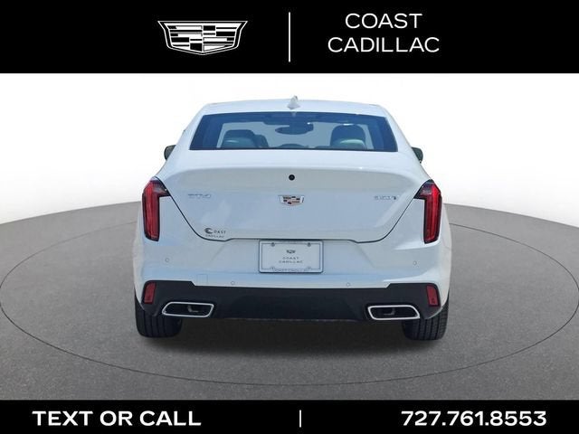 2026 Cadillac CT4 Premium Luxury