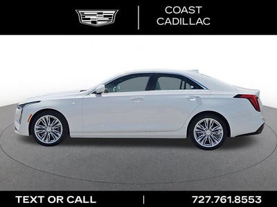 2026 Cadillac CT4 Premium Luxury