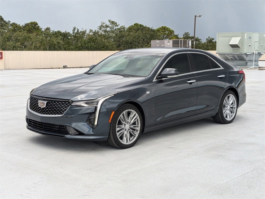 2025 Cadillac CT4 Premium Luxury