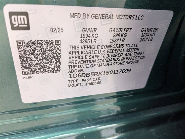 2025 Cadillac CT4 Premium Luxury