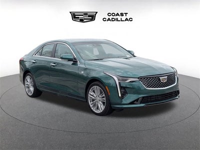 2025 Cadillac CT4 Premium Luxury