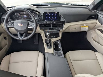 2025 Cadillac CT4 Premium Luxury