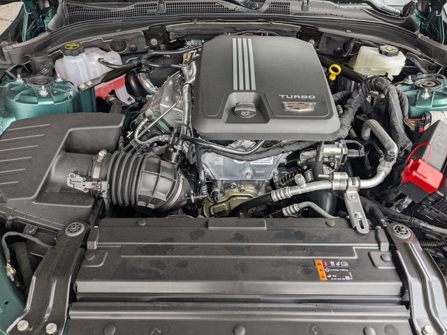 2025 Cadillac CT4 Premium Luxury