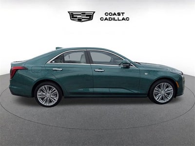 2025 Cadillac CT4 Premium Luxury