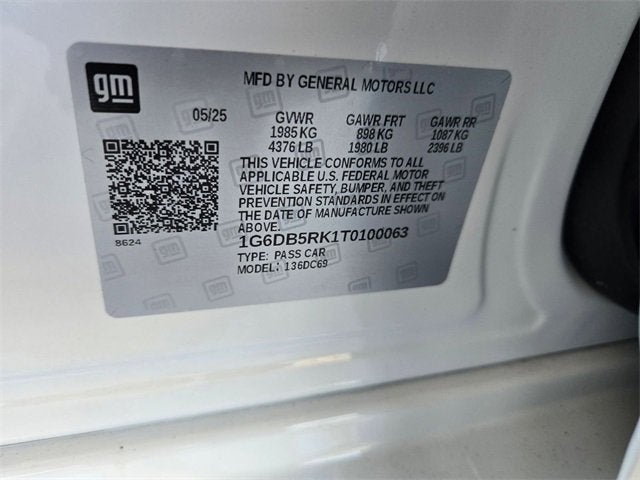 2026 Cadillac CT4 Premium Luxury