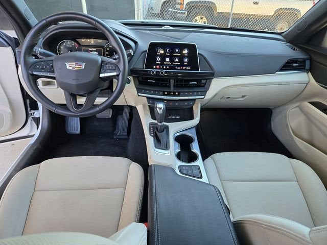 2026 Cadillac CT4 Premium Luxury