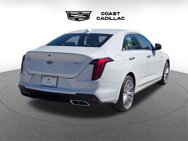 2026 Cadillac CT4 Premium Luxury