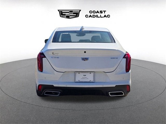 2026 Cadillac CT4 Premium Luxury