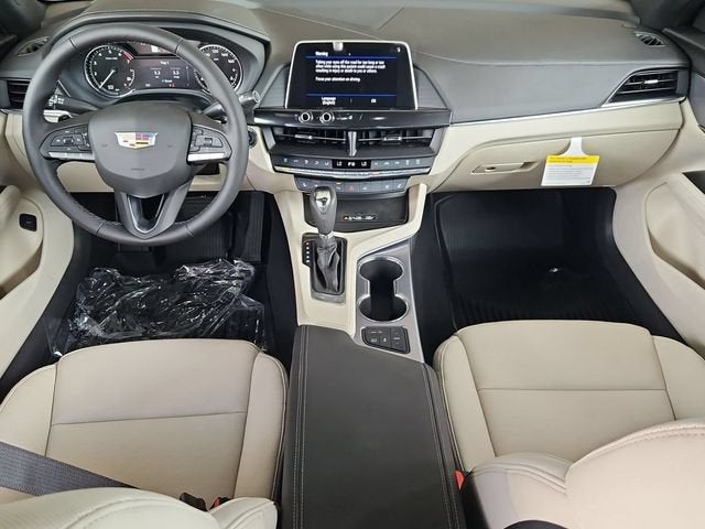 2026 Cadillac CT4 Premium Luxury