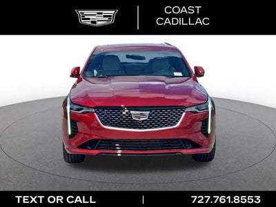 2026 Cadillac CT4 Premium Luxury
