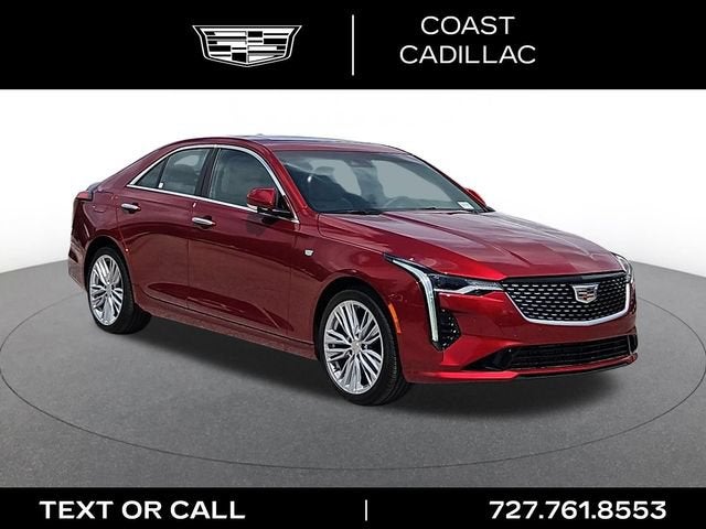 2026 Cadillac CT4 Premium Luxury